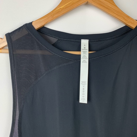 LULULEMON Strength in Stance Tank, Black - Picture 6 of 7
